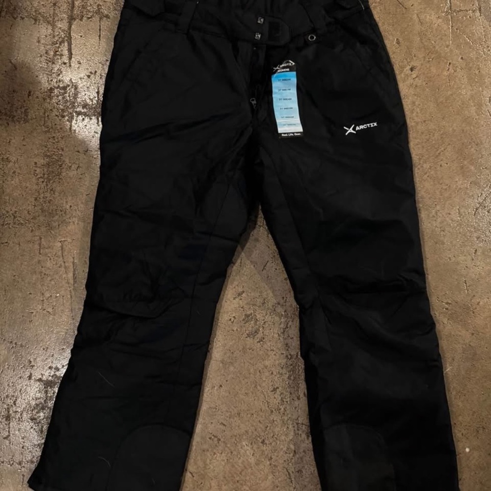 Arctix Black Insulated Pants